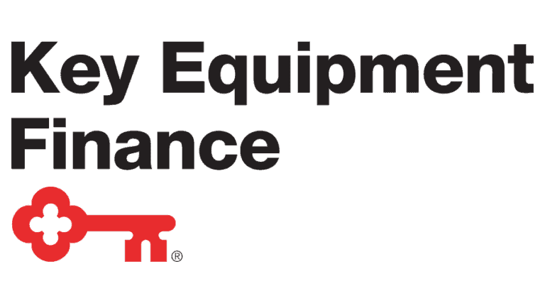 key equipment finance vector logo
