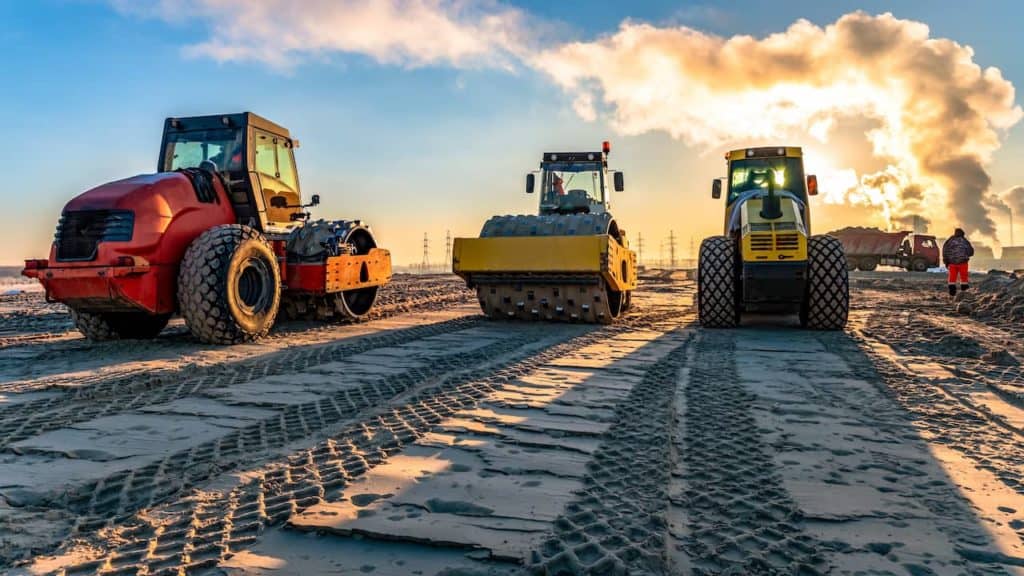 Heavy Equipment Financing Services