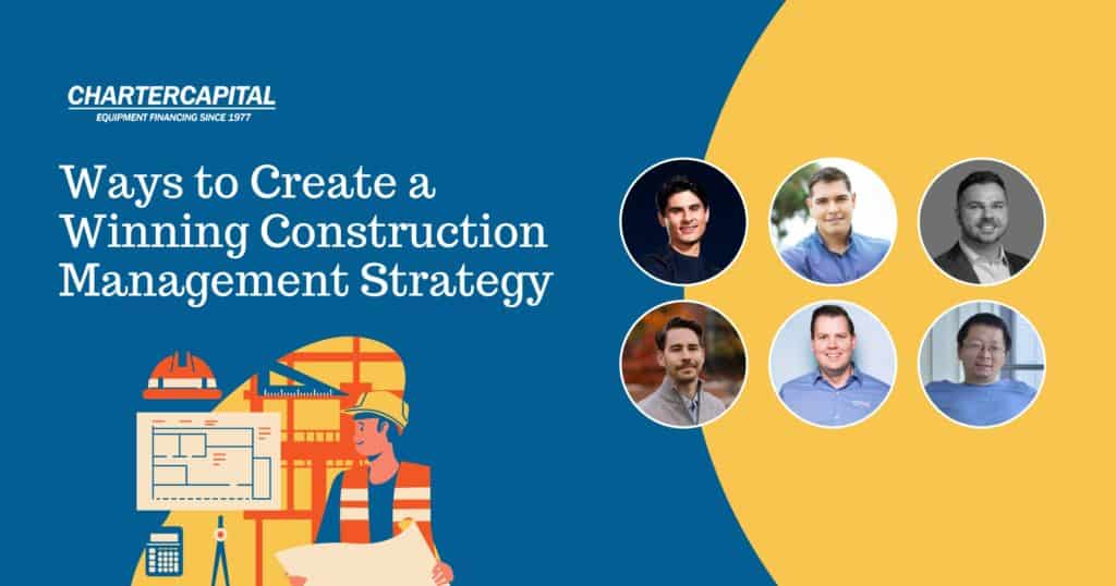 Ways to Create a Winning Construction Management Strategy