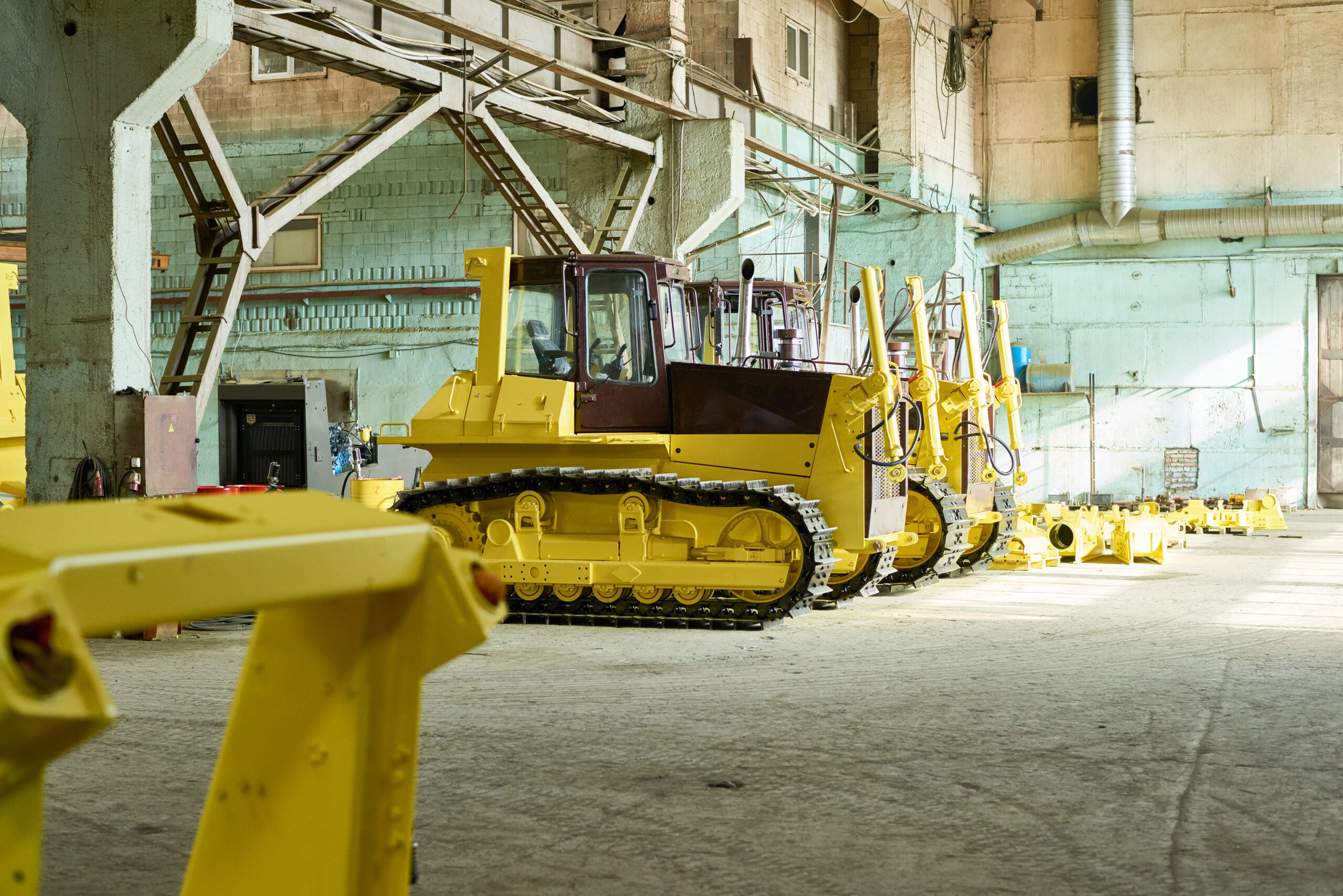 Everything to Know About Heavy Equipment Financing Charter Capital