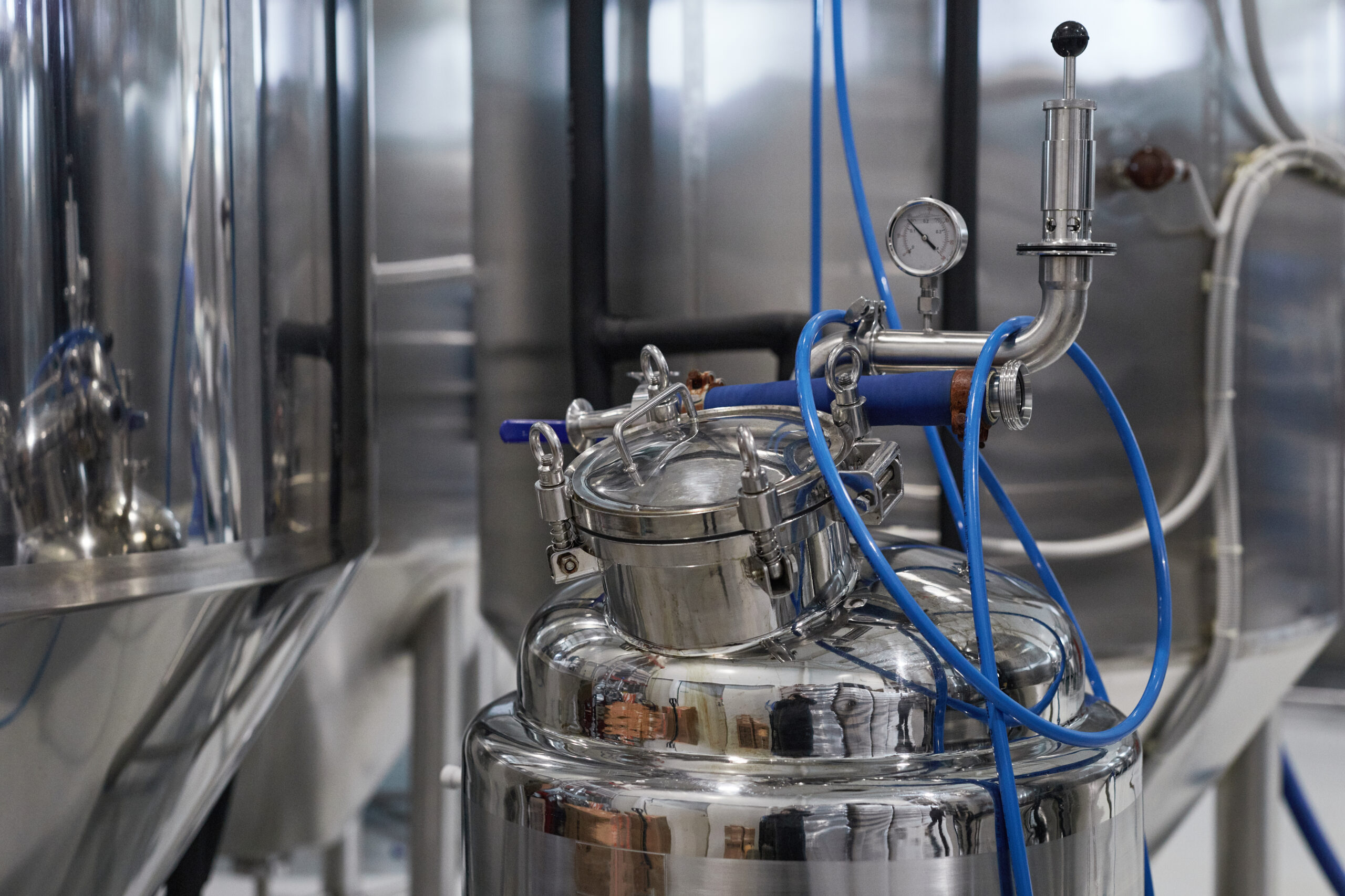 steel equipment at food and beverage factory 2022 02 08 03 25 08 utc scaled