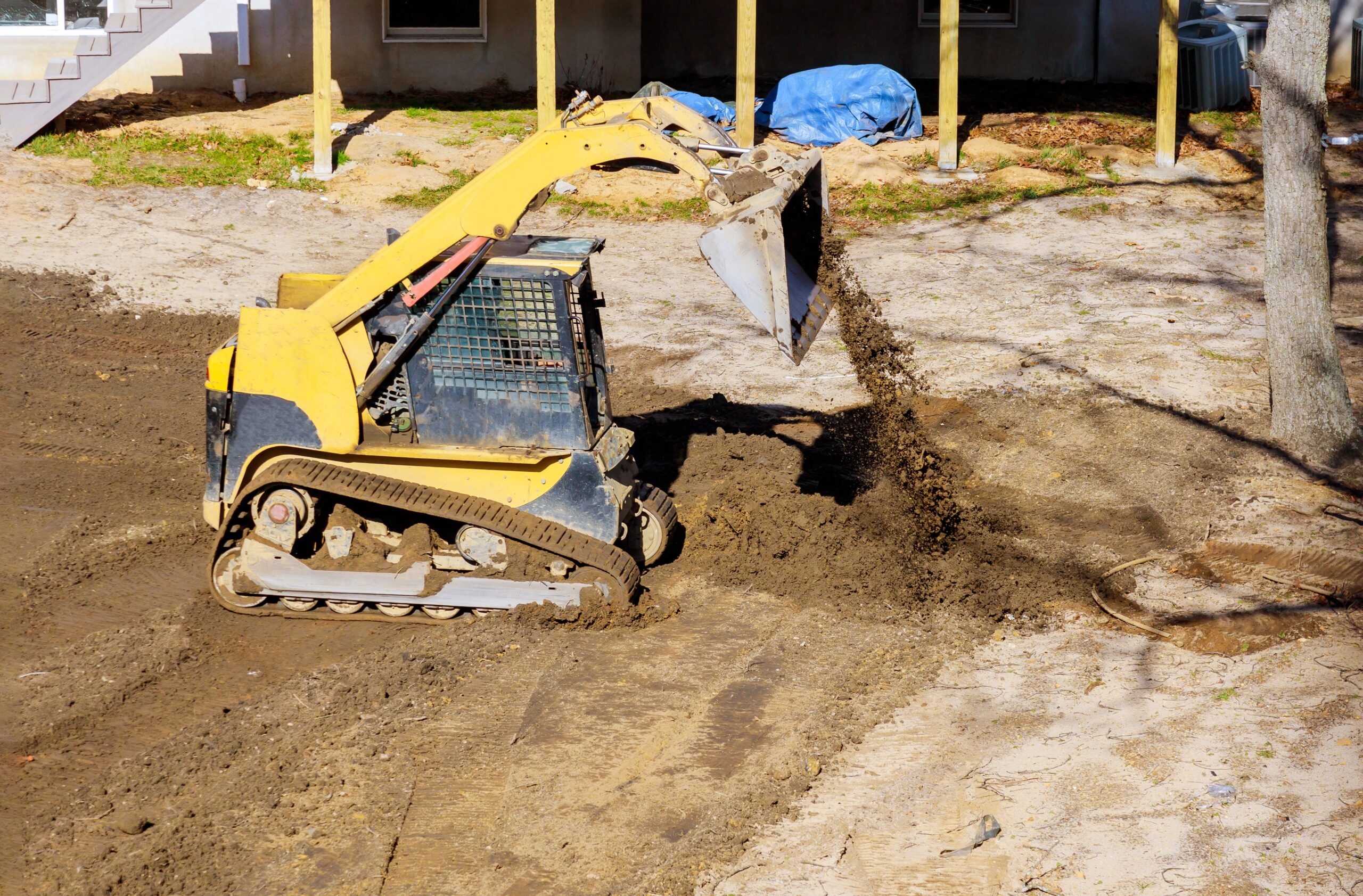 mini bulldozer construction of yellow color on the 2023 11 27 05 10 58 utc scaled