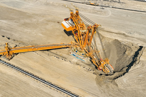 What is a Dragline Excavator